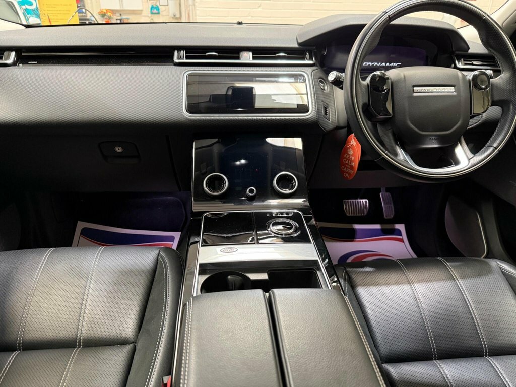 Land Rover Range Rover Velar 2L R-dynamic Se Black #2