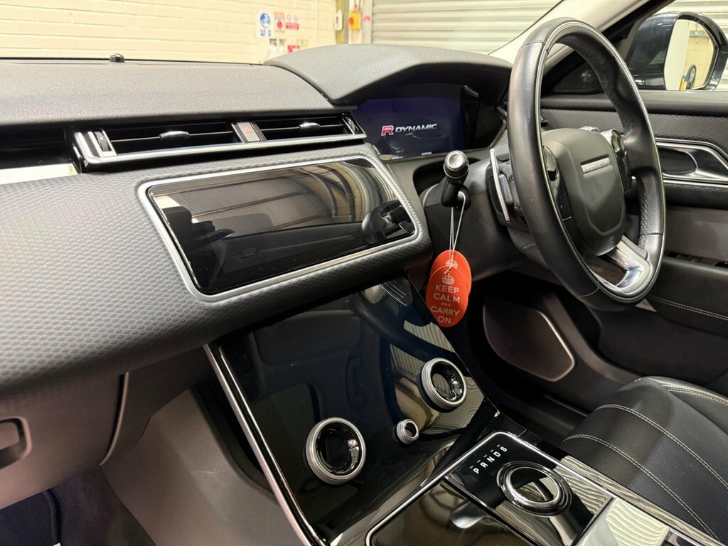 Land Rover Range Rover Velar 2L R-dynamic Se Black #6