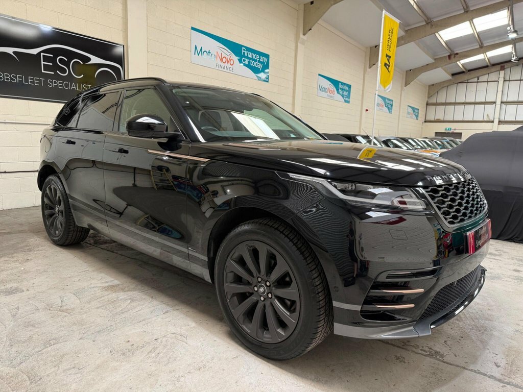 Land Rover Range Rover Velar 2L R-dynamic Se Black