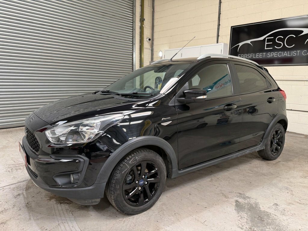 Ford KA+ 1.2L Active Black #6