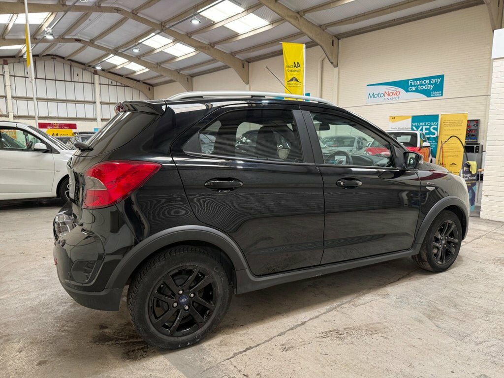 Ford KA+ 1.2L Active Black #3