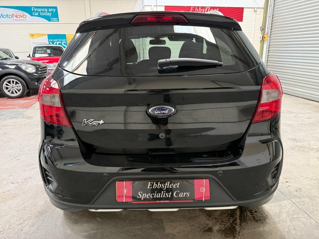Ford KA+ 1.2L Active Black #4