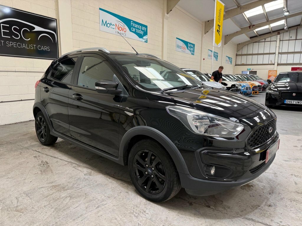 Ford KA+ 1.2L Active Black