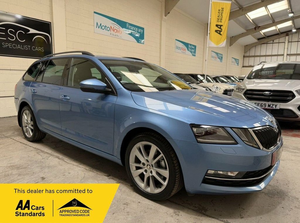 Skoda Octavia 1.4L Se L Blue