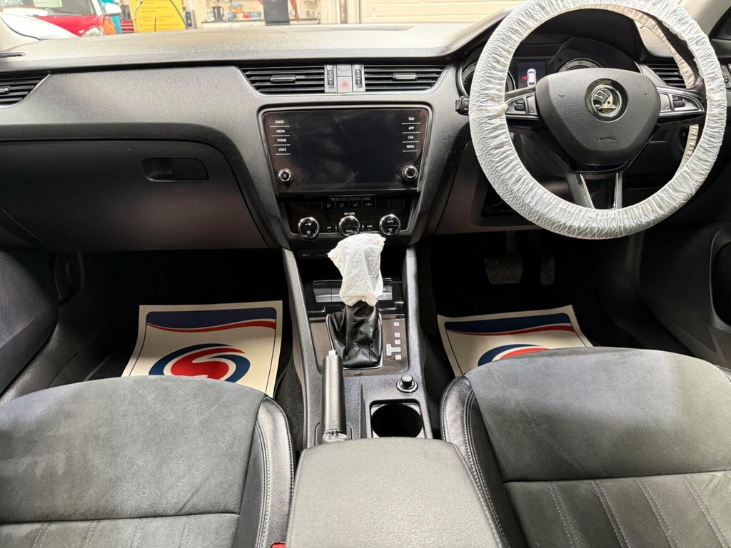 Skoda Octavia 1.4L Se L Blue #2