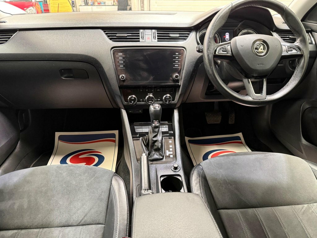 Skoda Octavia 1.4L Se L Blue #6