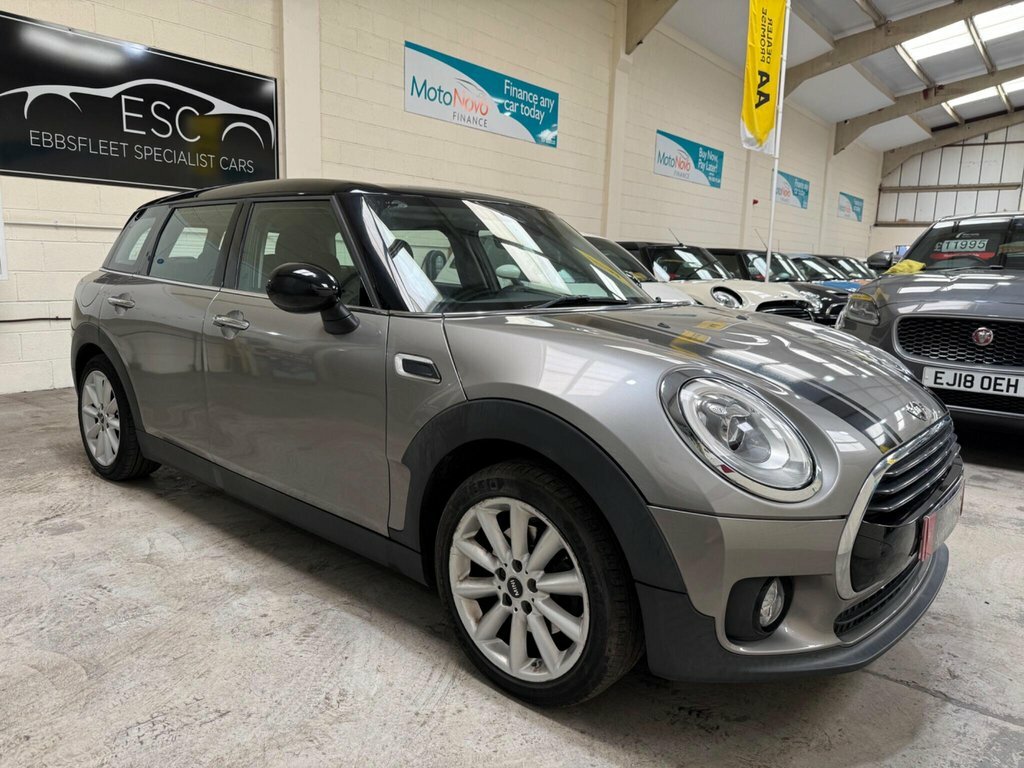 Mini Clubman 1.5L Cooper 6Dr Silver