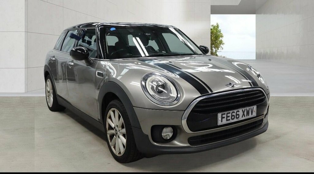 Mini Clubman 1.5L Cooper 6Dr Silver