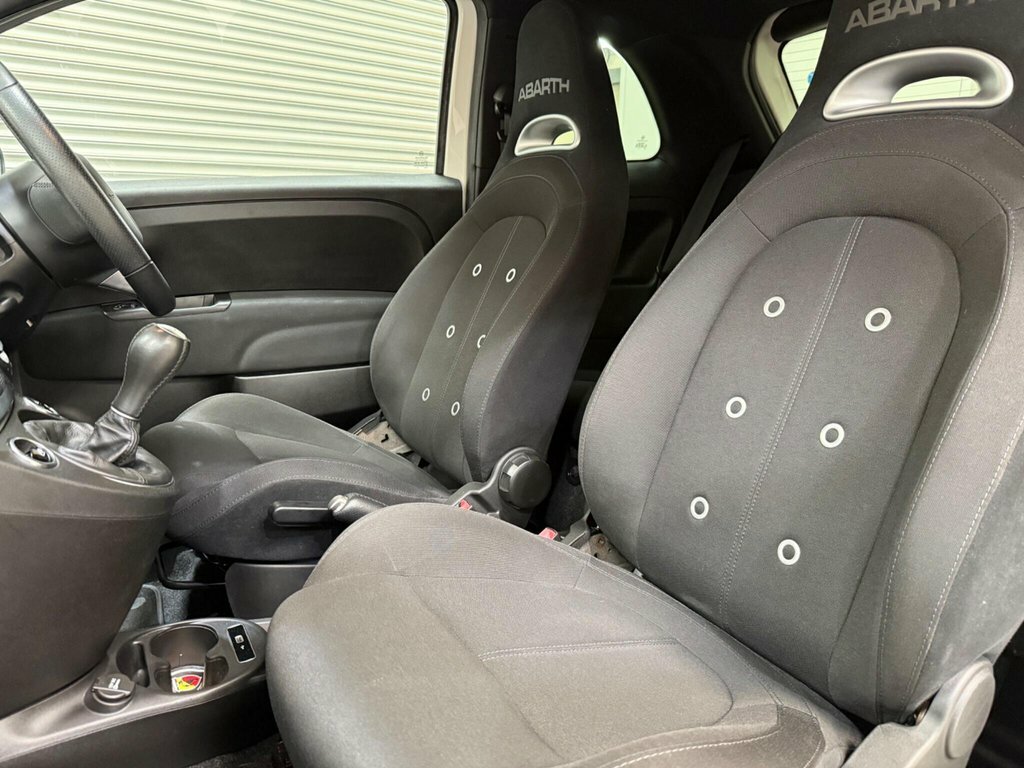 Abarth 595 1.4L 70Th TE04WAL White #2