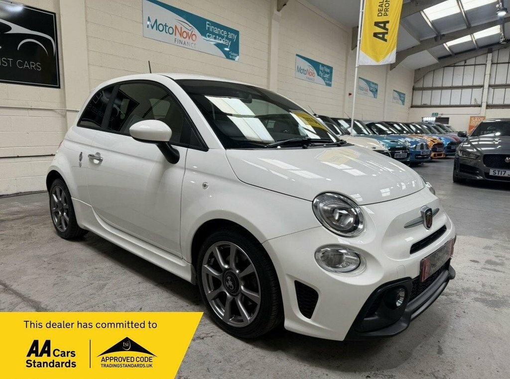 Abarth 595 1.4L 70Th White