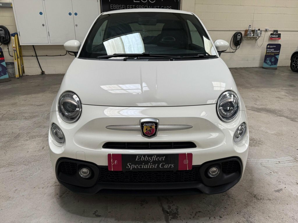 Abarth 595 1.4L 70Th TE04WAL White #6