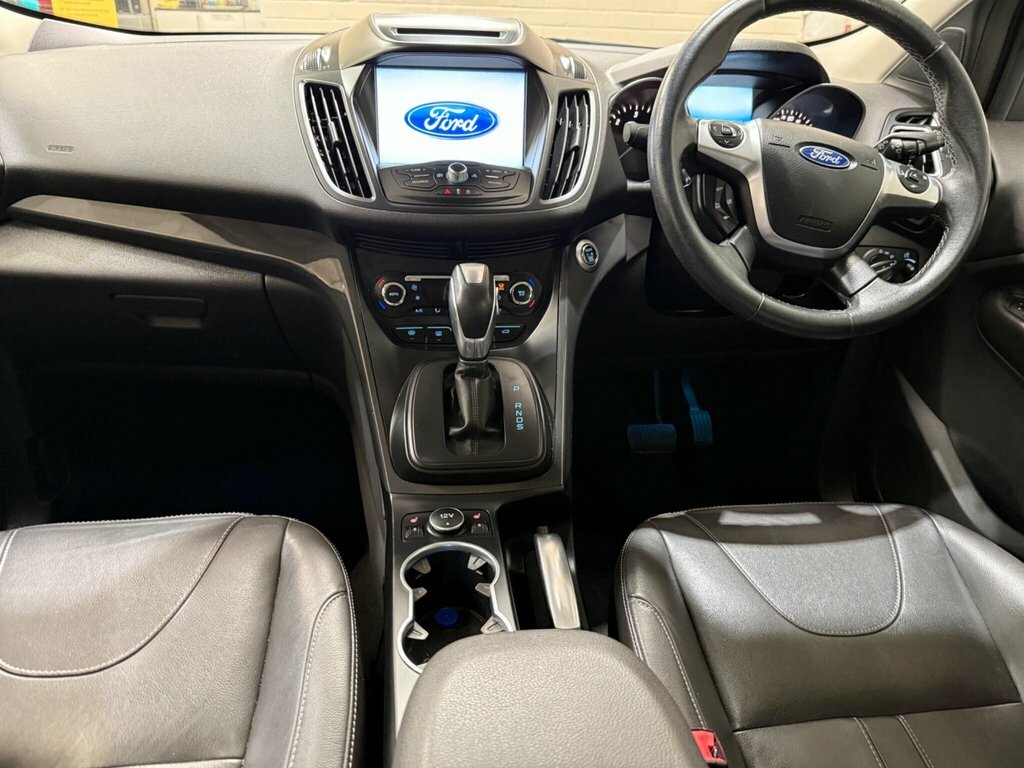 Ford Kuga 2L Titanium X Orange #2
