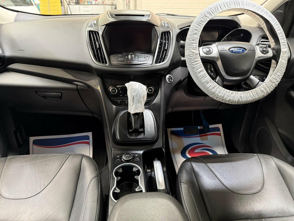 Ford Kuga 2L Titanium X Orange #2