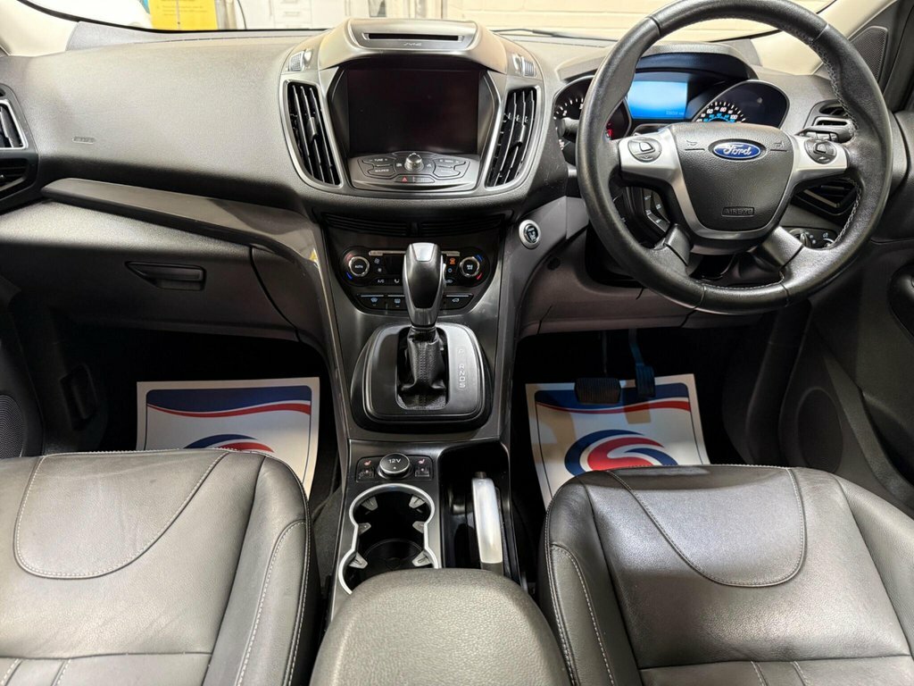 Ford Kuga 2L Titanium X Orange #6