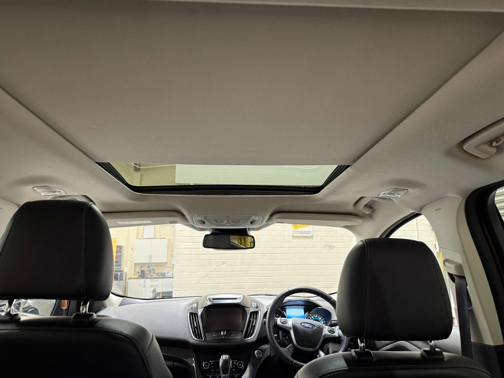 Ford Kuga 2L Titanium X Orange #5