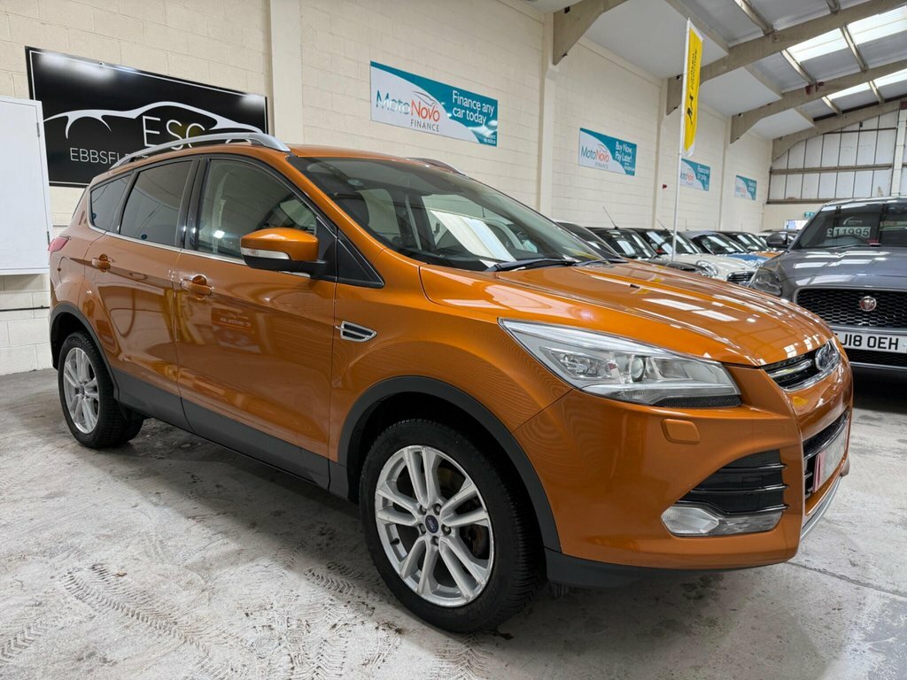 Ford Kuga 2L Titanium X Orange