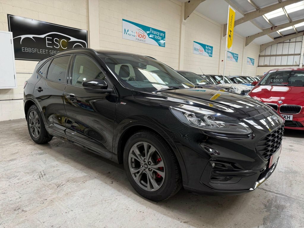 Ford Kuga 2L St-line Edition AV70UOB Black