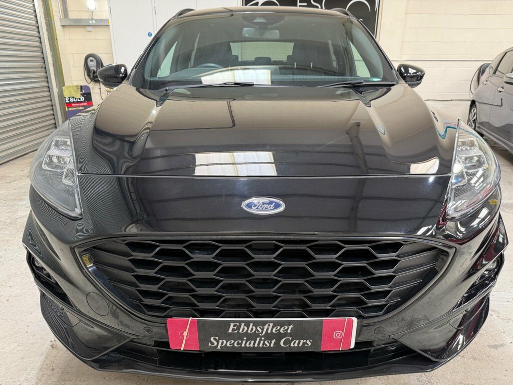 Ford Kuga 2L St-line Edition AV70UOB Black #6