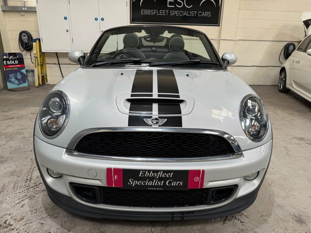 Mini Roadster 1.6L Cooper S Silver #5