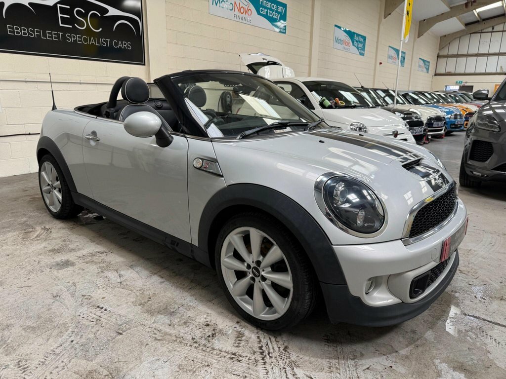 Mini Roadster 1.6L Cooper S Silver