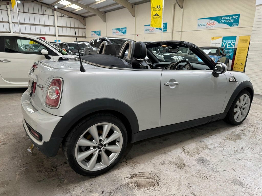 Mini Roadster 1.6L Cooper S Silver #6