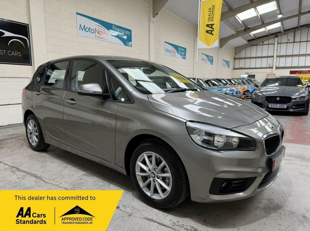 BMW 2 Series Active Tourer 1.5L Se Silver
