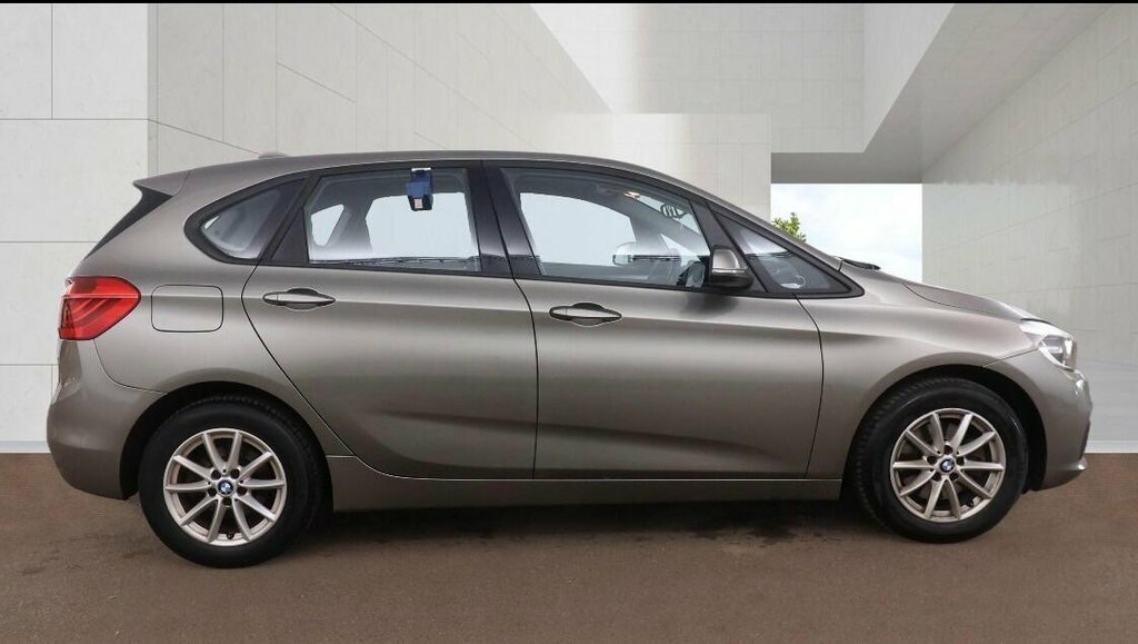 BMW 2 Series Active Tourer 1.5L Se Silver #6