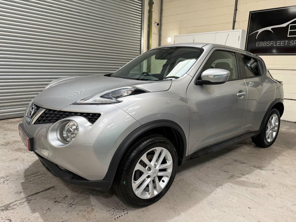 Nissan Juke 1.6L Acenta Silver