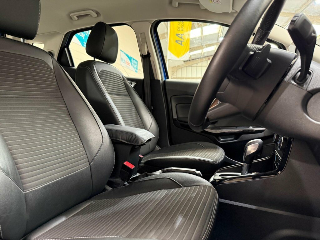 Ford Ecosport 1L Titanium Blue #6
