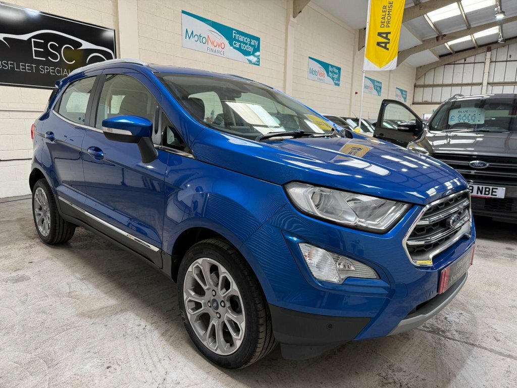 Ford Ecosport 1L Titanium Blue