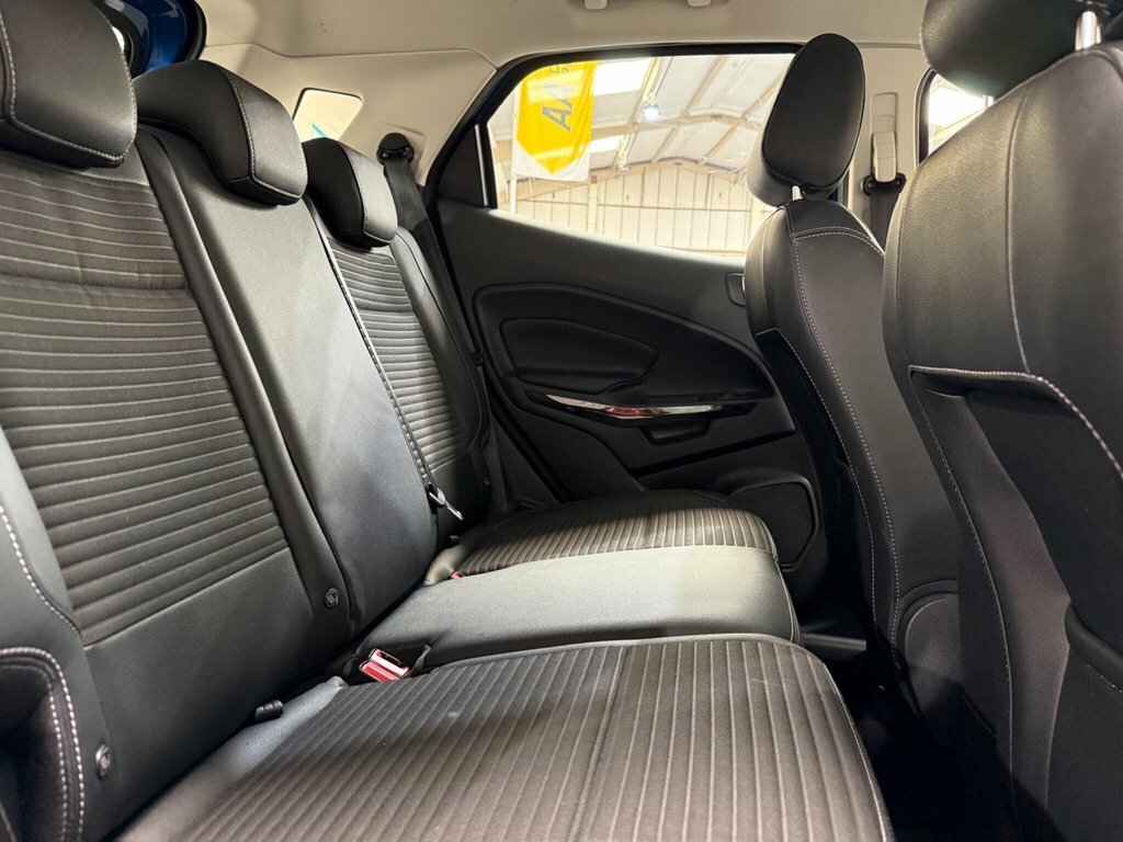 Ford Ecosport 1L Titanium Blue #5