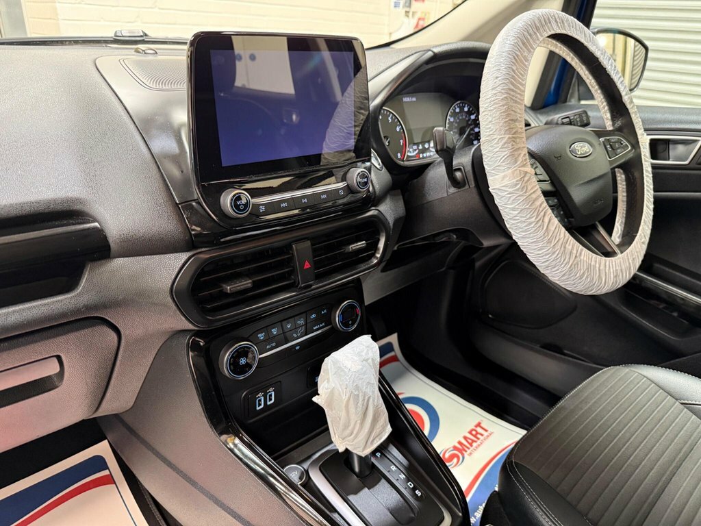 Ford Ecosport 1L Titanium Blue #6