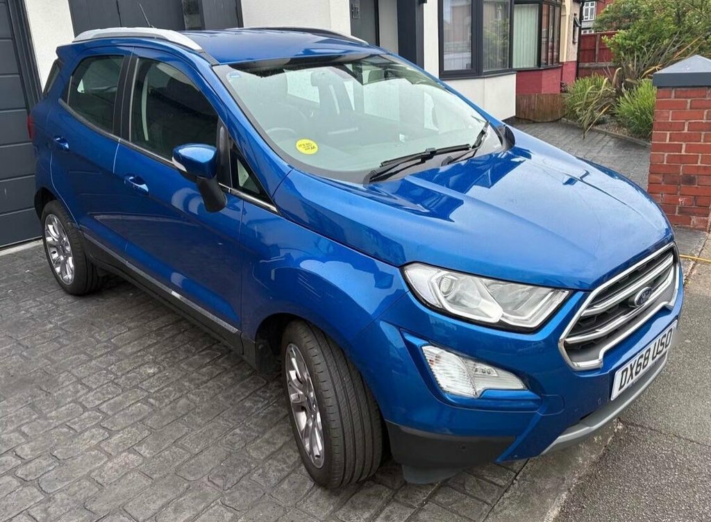 Ford Ecosport 1L Titanium Blue