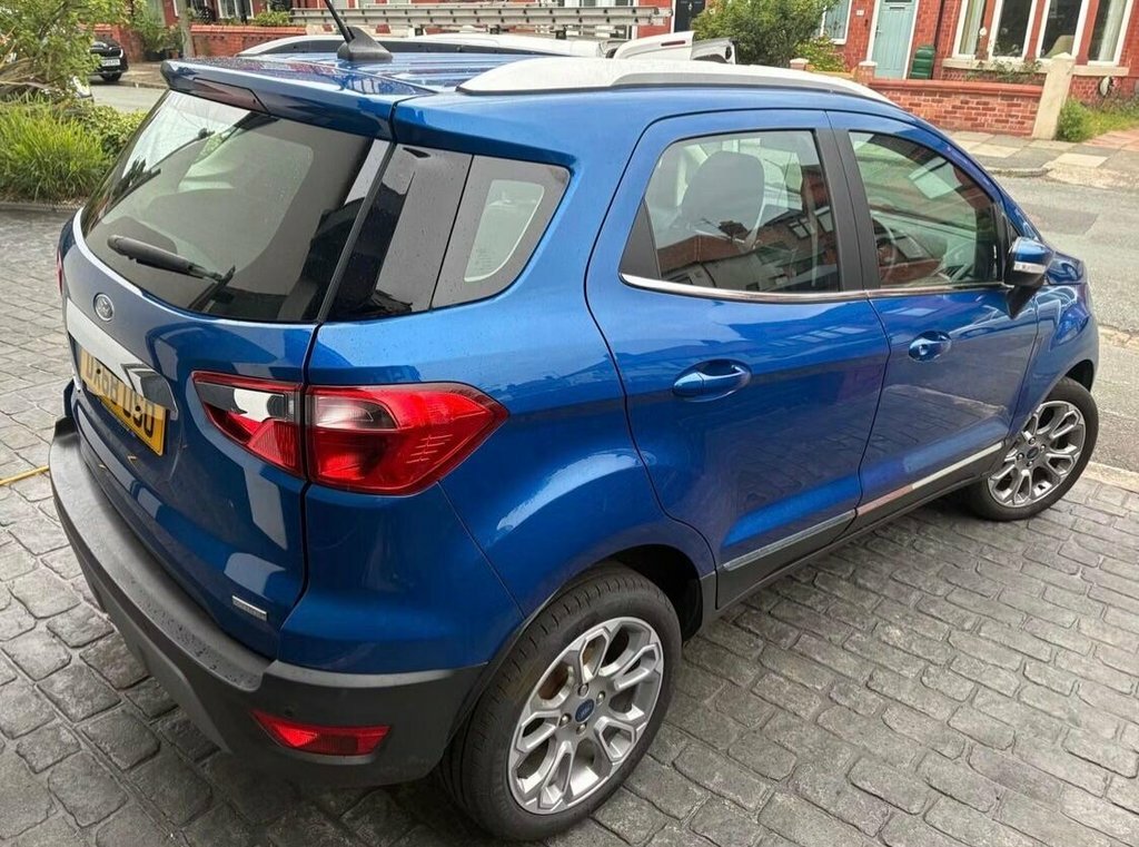 Ford Ecosport 1L Titanium Blue #6