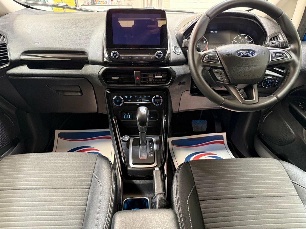 Ford Ecosport 1L Titanium Blue #5