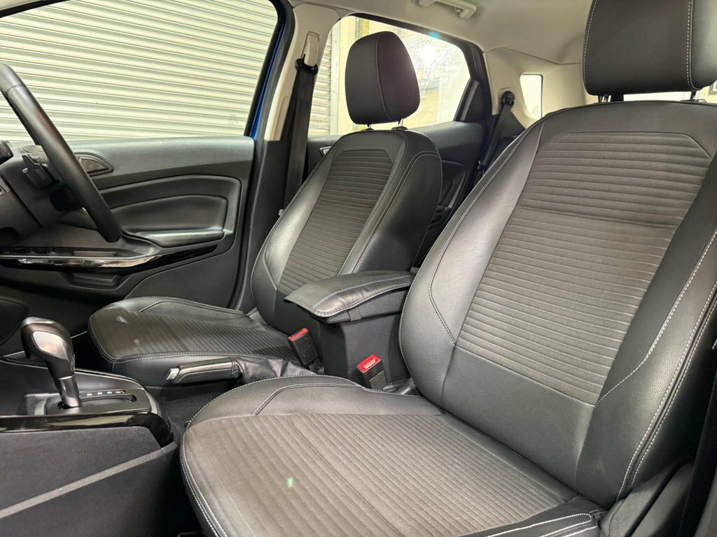 Ford Ecosport 1L Titanium Blue #3