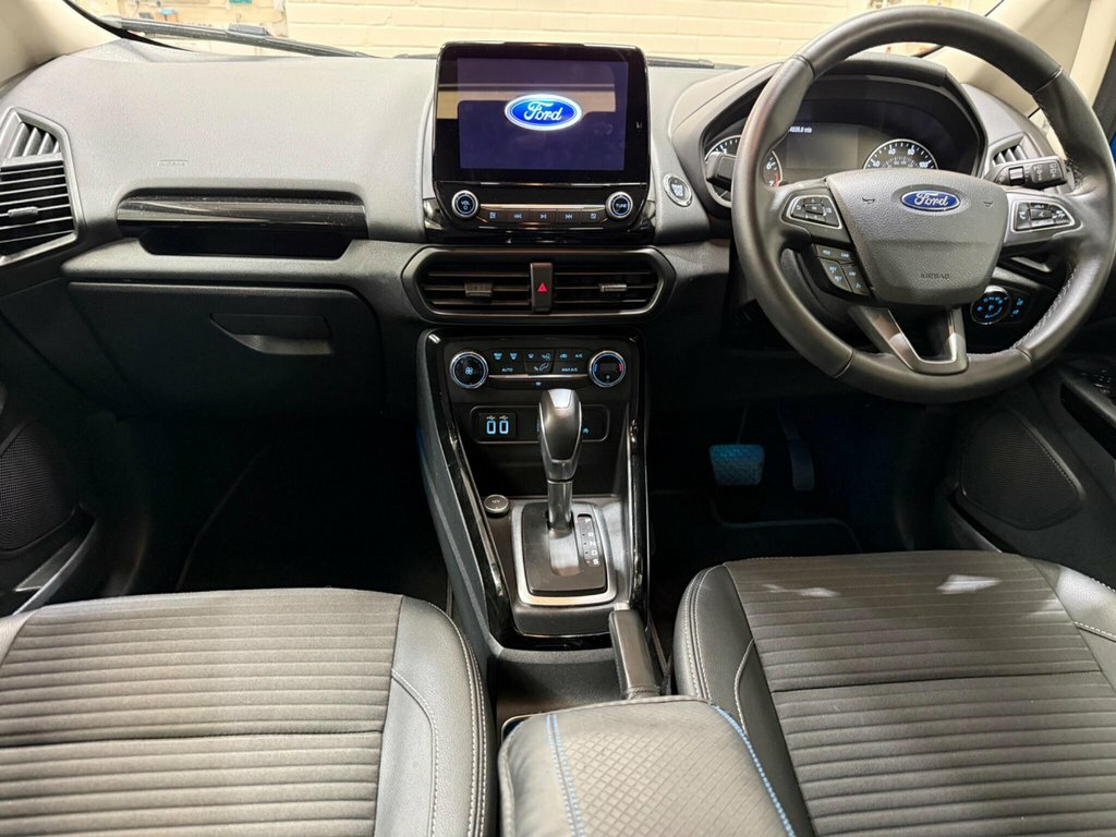 Ford Ecosport 1L Titanium Blue #2