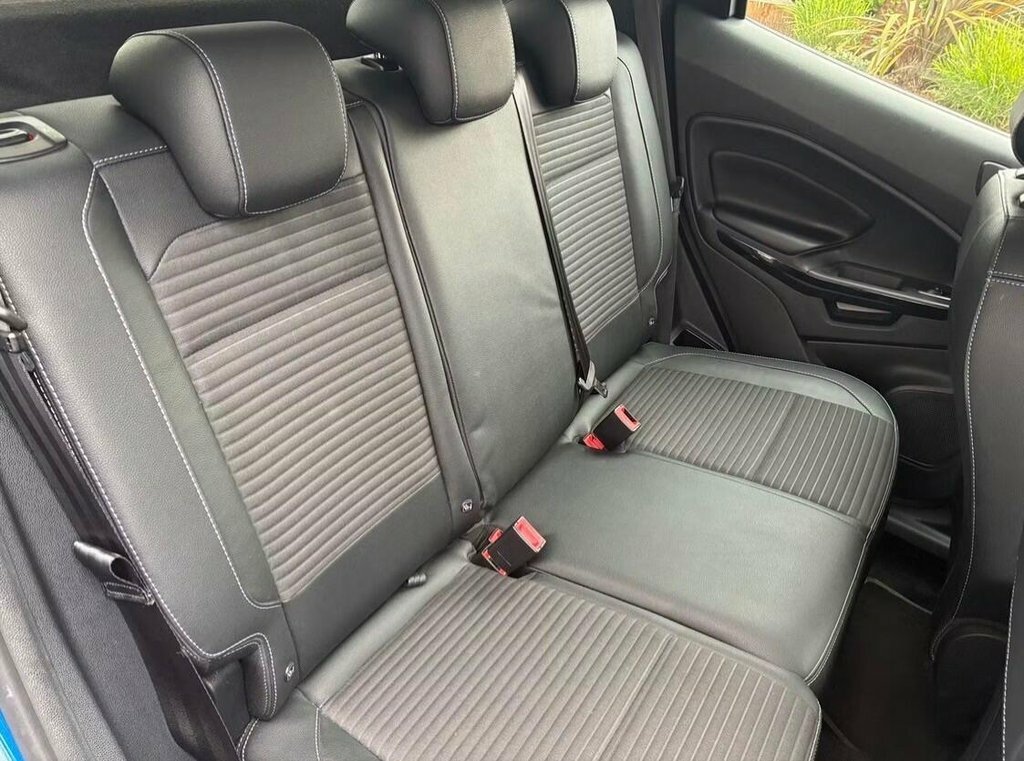 Ford Ecosport 1L Titanium Blue #4