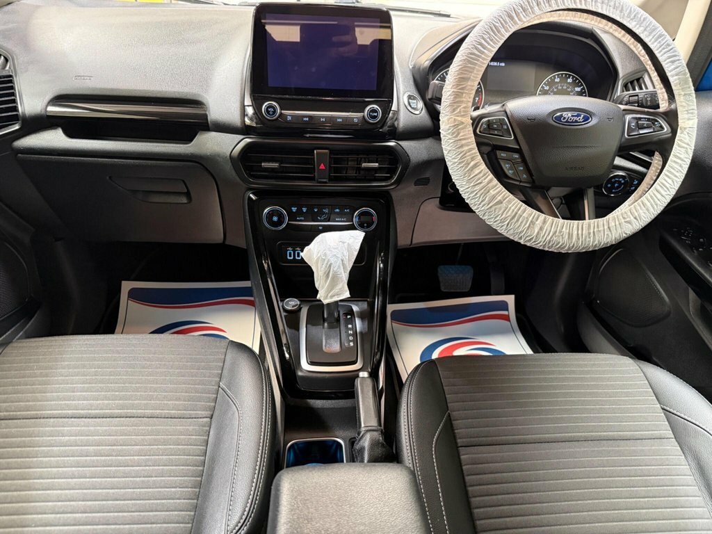 Ford Ecosport 1L Titanium Blue #2