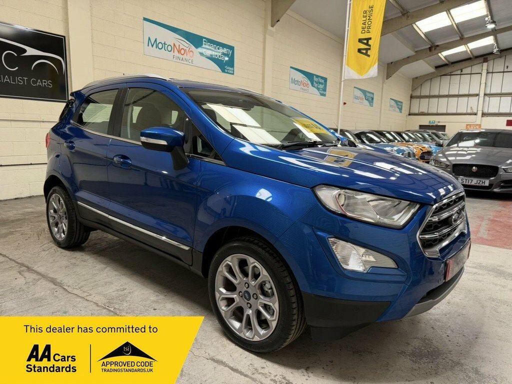 Ford Ecosport 1L Titanium Blue