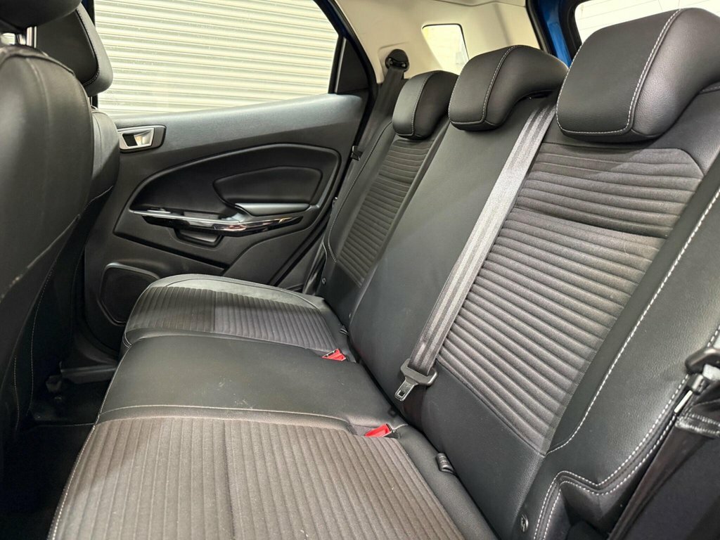Ford Ecosport 1L Titanium Blue #4