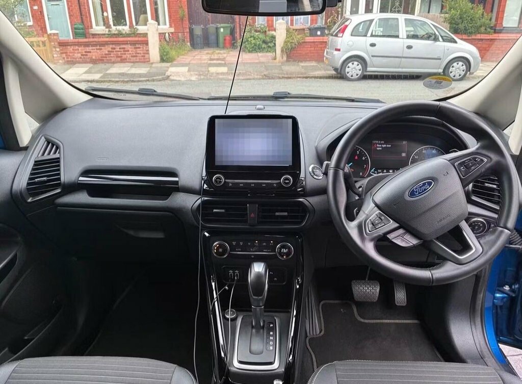 Ford Ecosport 1L Titanium Blue #2