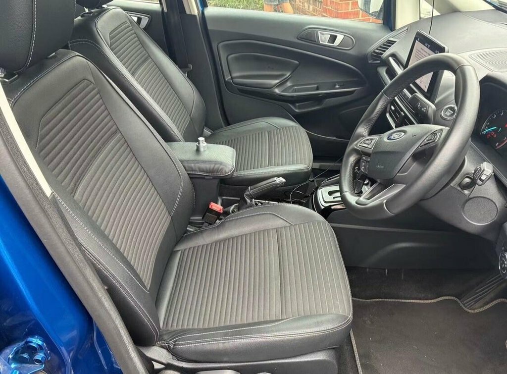 Ford Ecosport 1L Titanium Blue #3