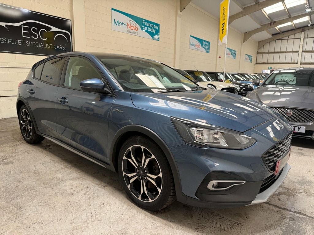 Ford Focus 1L Active X Blue