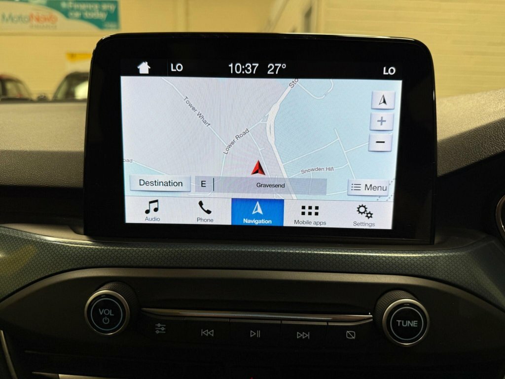 Ford Focus 1L Active X Blue #4