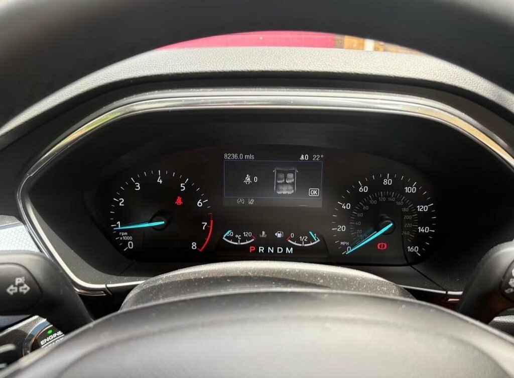 Ford Focus 1L Active X Blue #2