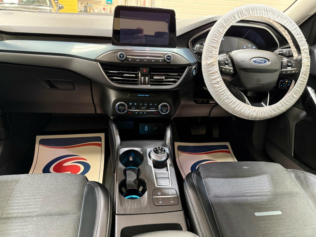 Ford Focus 1L Active X Blue #2