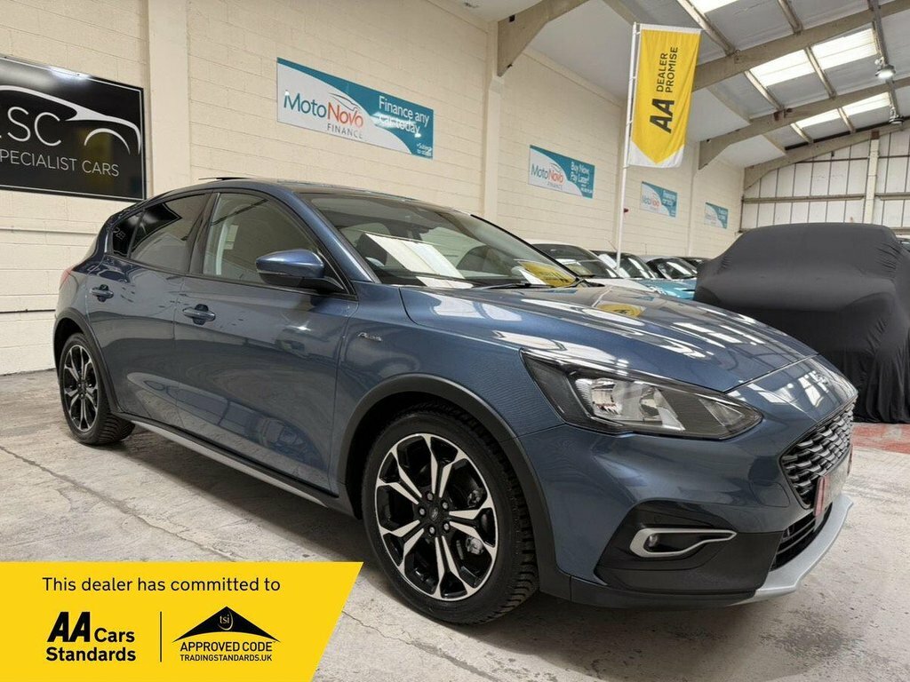 Ford Focus 1L Active X Blue
