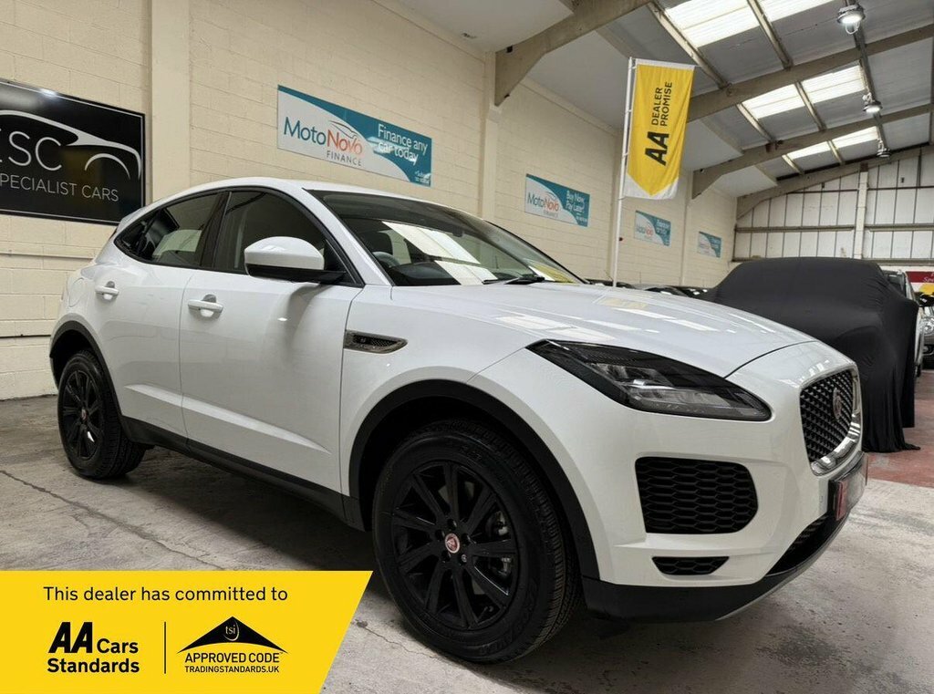 Jaguar E-Pace 2L S White