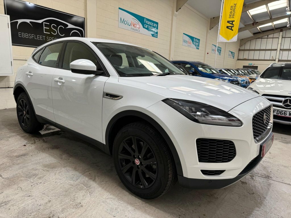 Jaguar E-Pace 2L S White